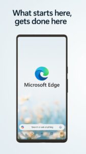 Microsoft Edge 1